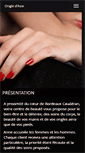 Mobile Screenshot of institutdebeaute-bordeaux.com